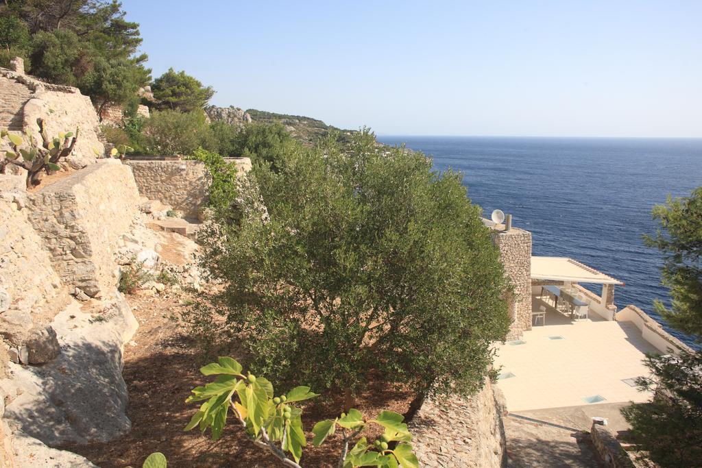 Villa Bocca Del Pozzo Gagliano del Capo Exteriör bild