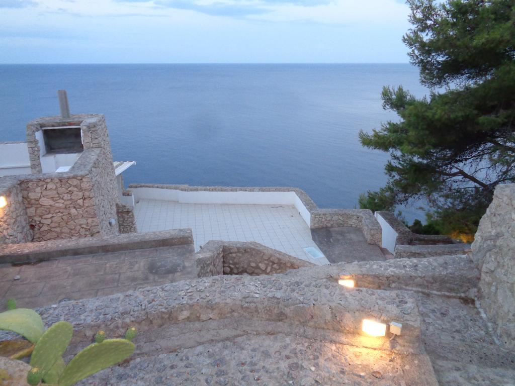 Villa Bocca Del Pozzo Gagliano del Capo Exteriör bild