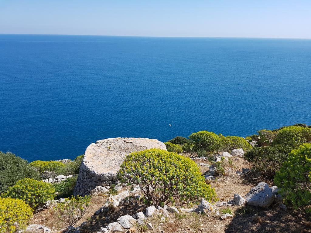 Villa Bocca Del Pozzo Gagliano del Capo Exteriör bild