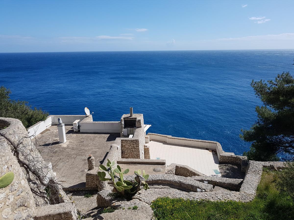 Villa Bocca Del Pozzo Gagliano del Capo Exteriör bild