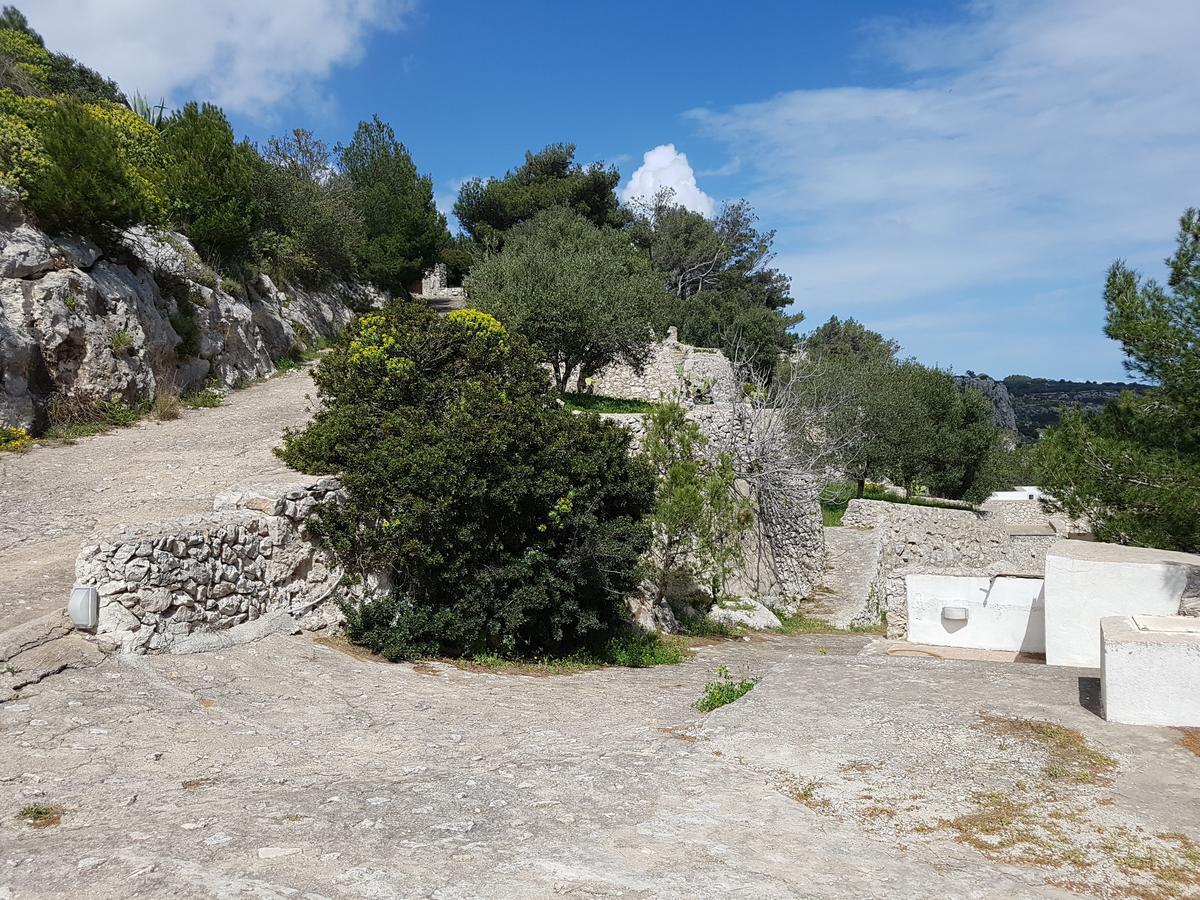 Villa Bocca Del Pozzo Gagliano del Capo Exteriör bild