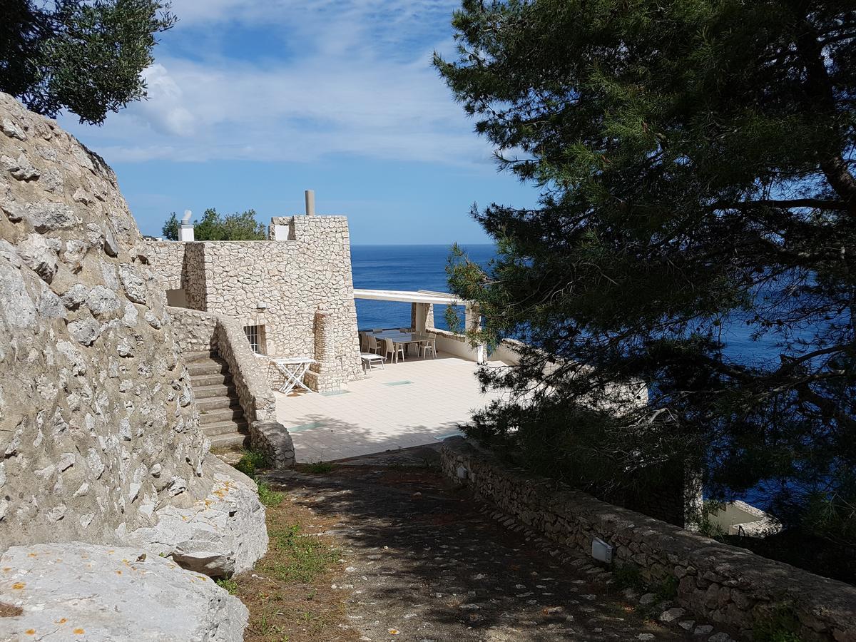 Villa Bocca Del Pozzo Gagliano del Capo Exteriör bild